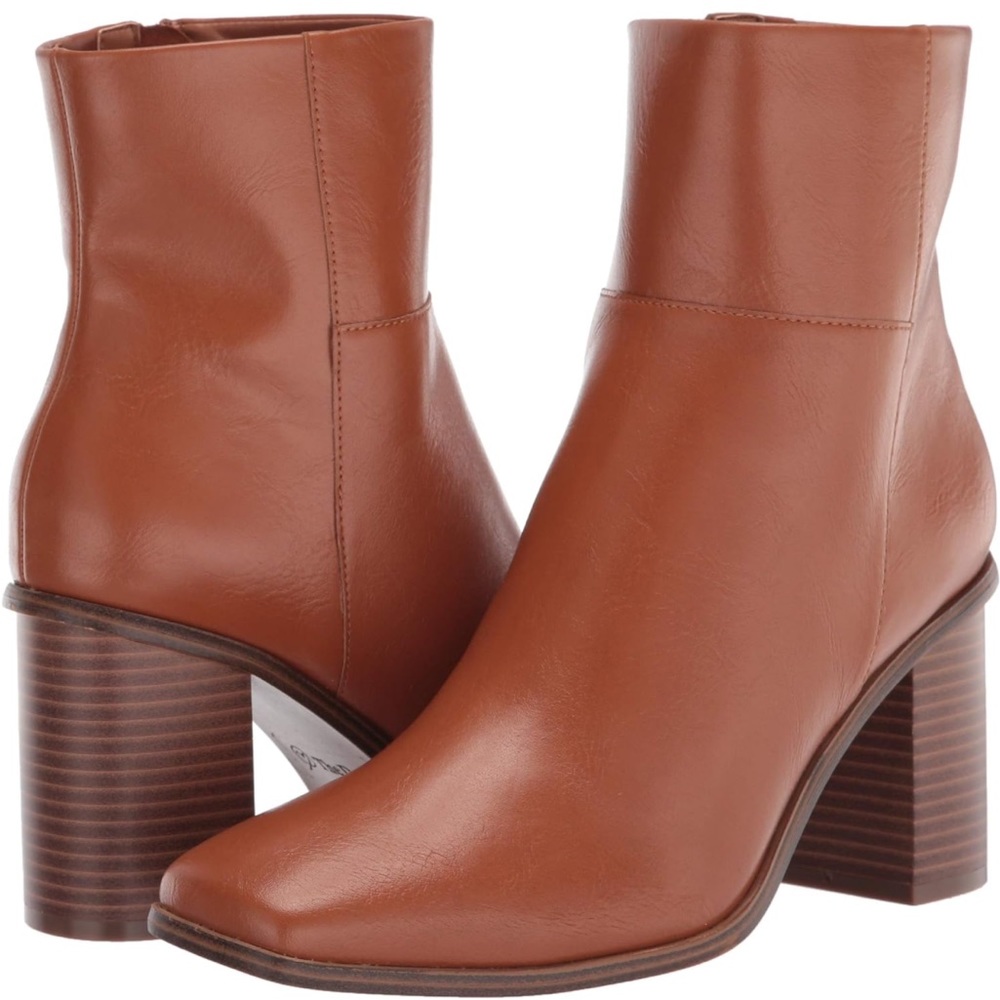 Ankle Boots - cognac brown - fall